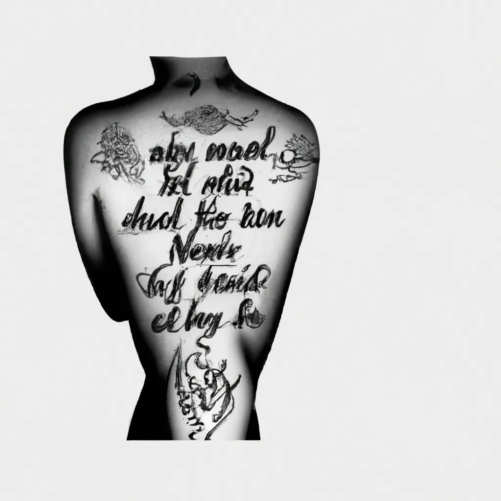 Fotos frases tatuadas braco